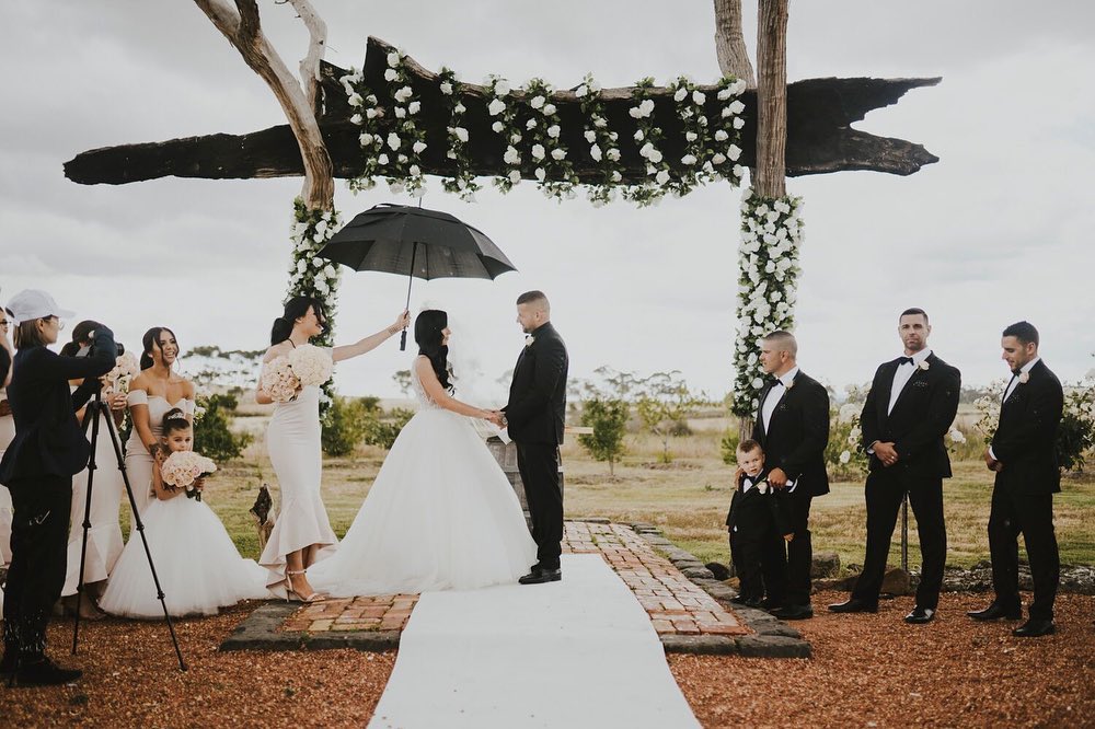 Russo Estate | Wedding Venue Diggers Rest | Wedding Diaries