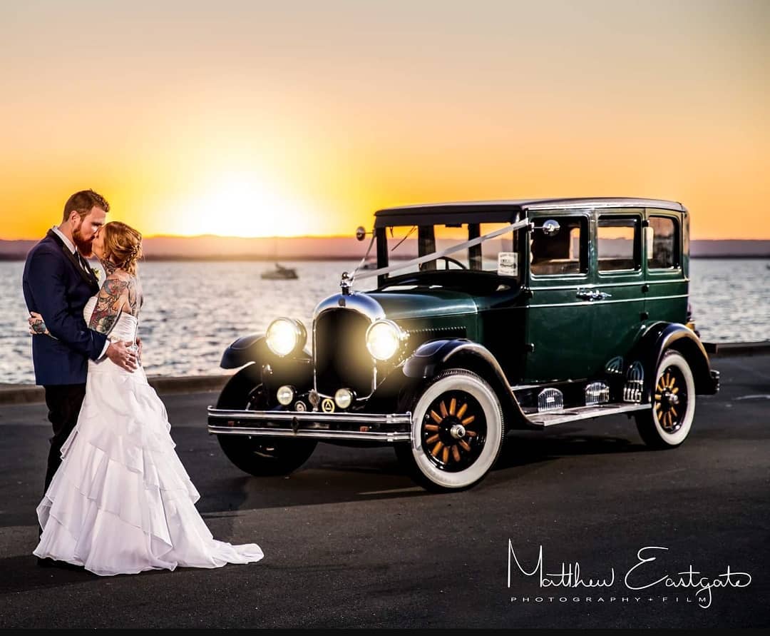 Roaring Twenties Vintage Wedding Car Hire
