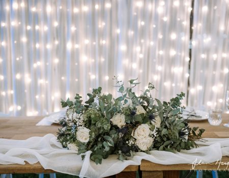 Driftwood Blue Floral Events