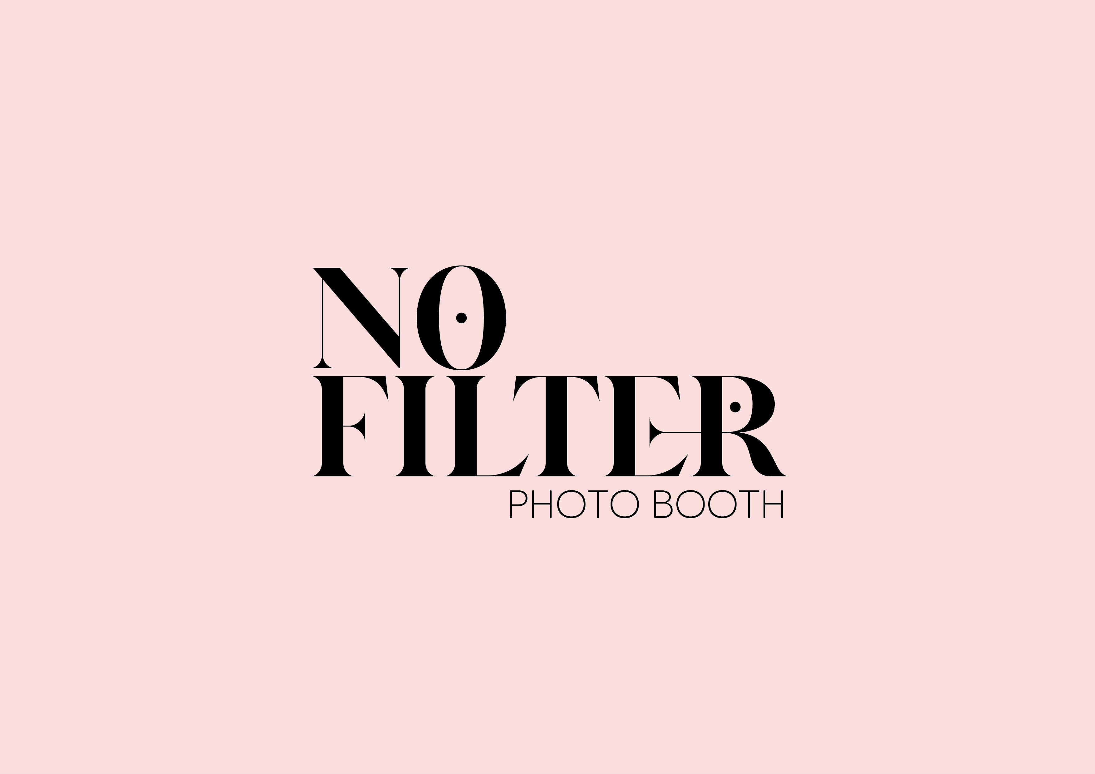 No Filter Photobooth 
